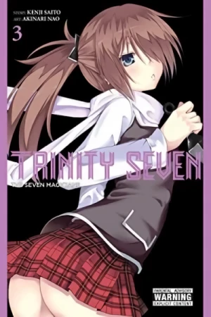 Trinity Seven: The Seven Magicians - Vol. 03 [eBook]