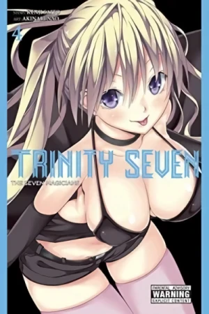 Trinity Seven: The Seven Magicians - Vol. 04 [eBook]