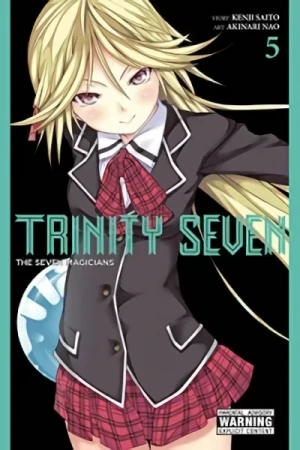 Trinity Seven: The Seven Magicians - Vol. 05 [eBook]
