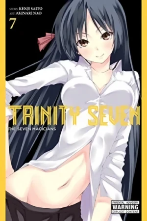 Trinity Seven: The Seven Magicians - Vol. 07 [eBook]