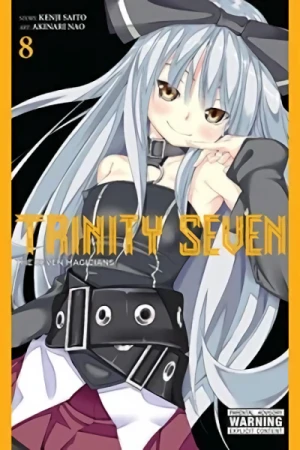Trinity Seven: The Seven Magicians - Vol. 08 [eBook]