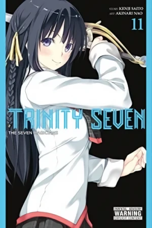 Trinity Seven: The Seven Magicians - Vol. 11