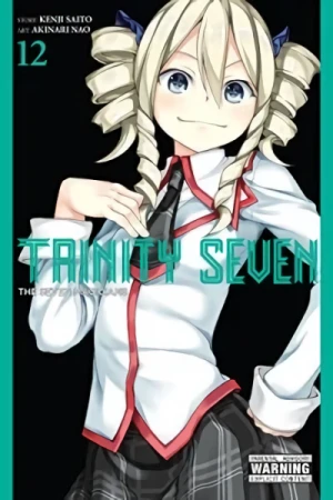 Trinity Seven: The Seven Magicians - Vol. 12 [eBook]