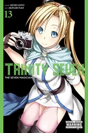 Trinity Seven: The Seven Magicians - Vol. 13 [eBook]