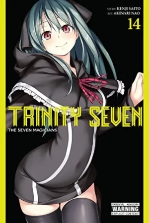 Trinity Seven: The Seven Magicians - Vol. 14