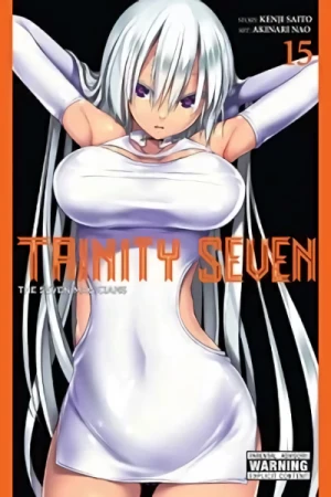Trinity Seven: The Seven Magicians - Vol. 15