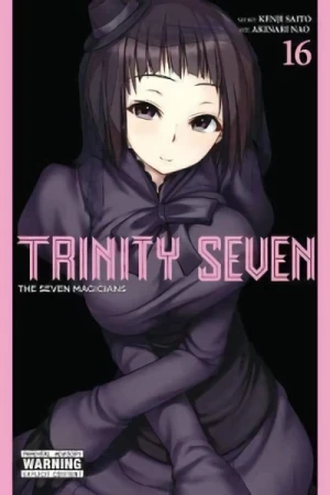 Trinity Seven: The Seven Magicians - Vol. 16