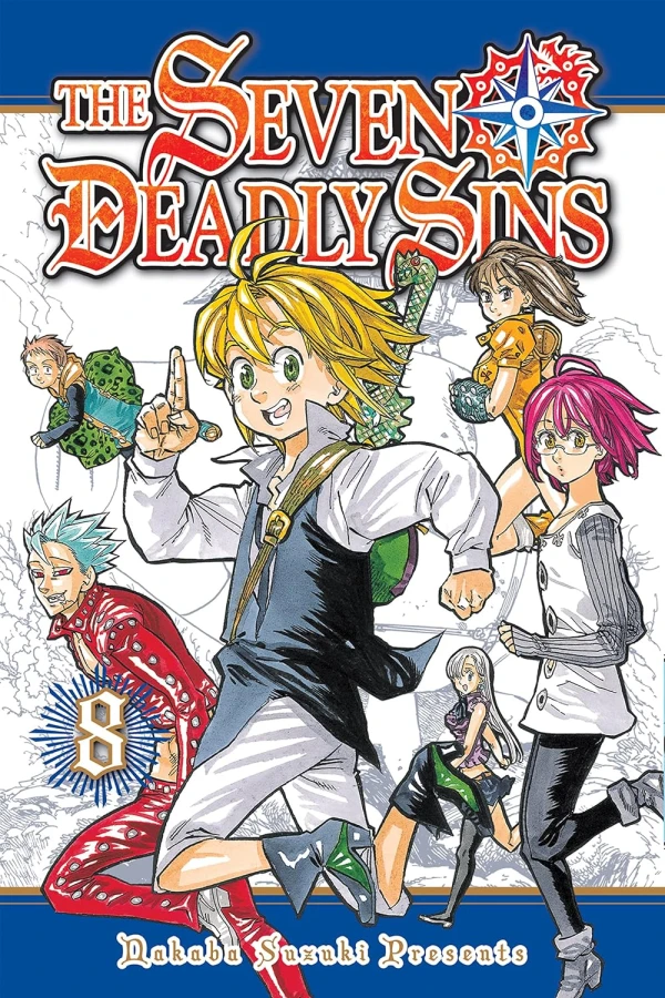 The Seven Deadly Sins - Vol. 08 [eBook]