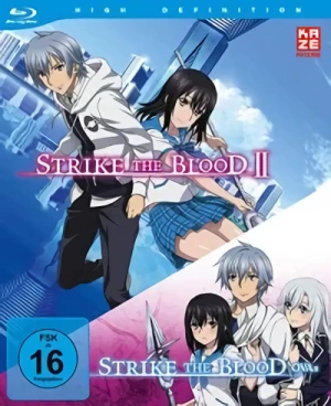 Strike the Blood II - Gesamtausgabe [Blu-ray]