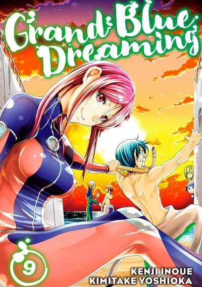 Grand Blue Dreaming - Vol. 09 [eBook]