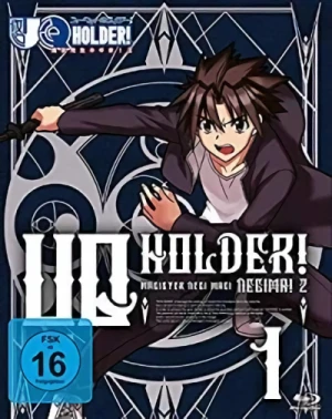 UQ Holder! - Vol. 1/2 [Blu-ray]