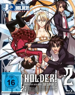 UQ Holder! - Vol. 2/2 [Blu-ray]