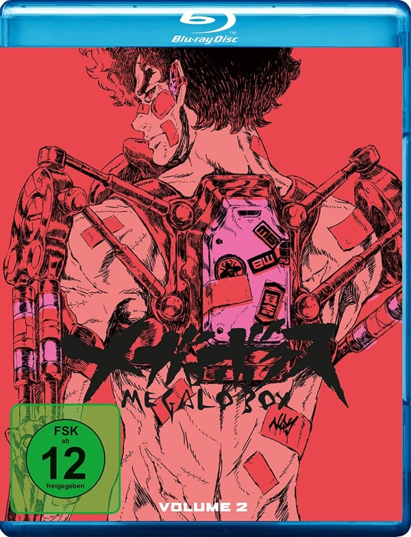 Megalo Box - Vol. 2/4 [Blu-ray]