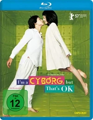 I’m a Cyborg, but That’s OK [Blu-ray]