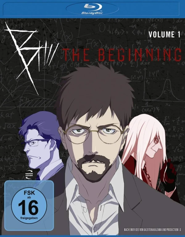 B: The Beginning - Vol. 1/3 [Blu-ray]