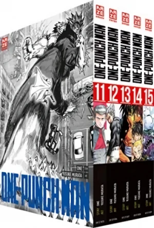 One-Punch Man - Box 3: Bd.11-15