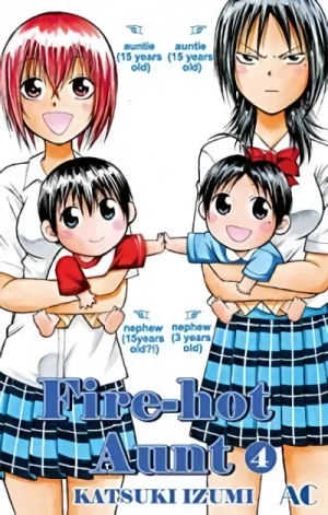 Fire-Hot Aunt - Vol. 04 [eBook]