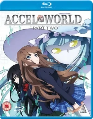Accel World - Part 2/2 [Blu-ray]