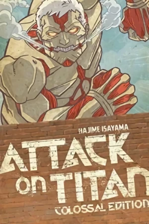 Attack on Titan: Colossal Edition - Vol. 03
