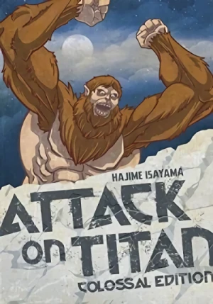 Attack on Titan: Colossal Edition - Vol. 04