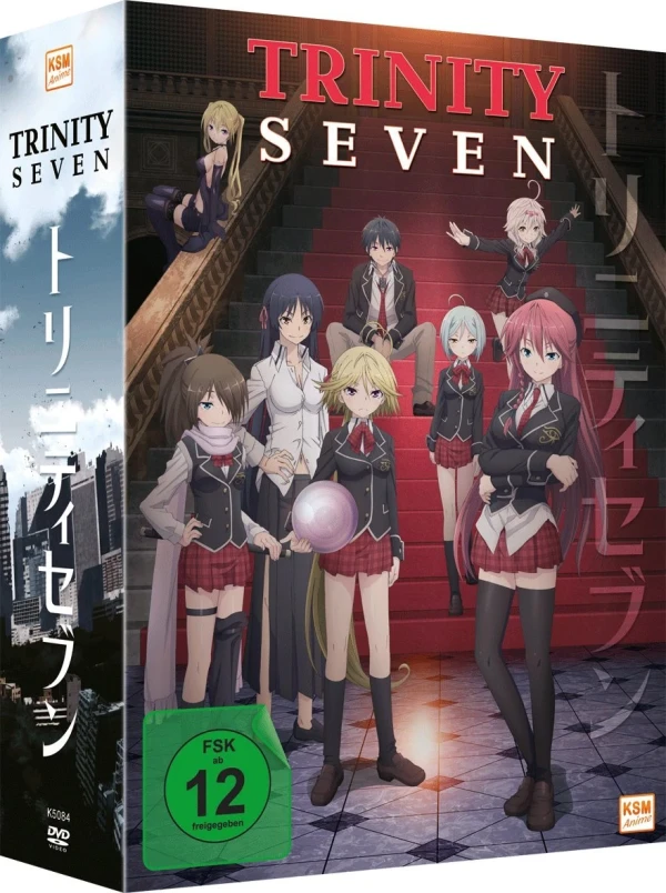 Trinity Seven - Gesamtausgabe