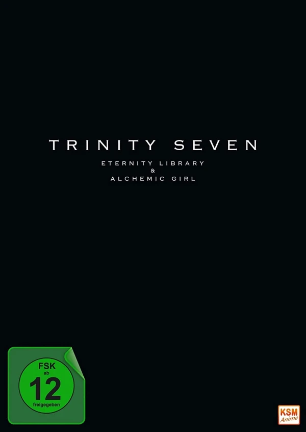 Trinity Seven: Eternity Library & Alchemic Girl