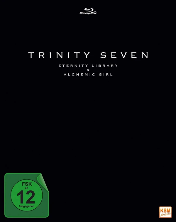 Trinity Seven: Eternity Library & Alchemic Girl [Blu-ray]