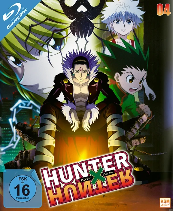 Hunter × Hunter - Vol. 04/13 [Blu-ray]