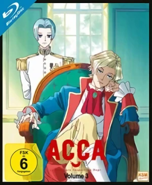 ACCA: 13 Territory Inspection Dept. - Vol. 3/3 [Blu-ray]