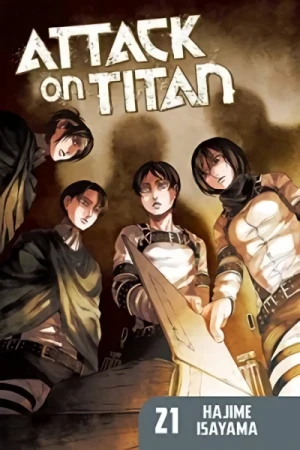 Attack on Titan - Vol. 21 [eBook]