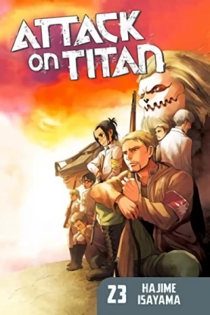 Attack on Titan - Vol. 23 [eBook]