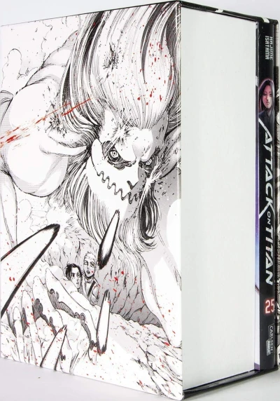 Attack on Titan - Bd. 25 + Sammelschuber