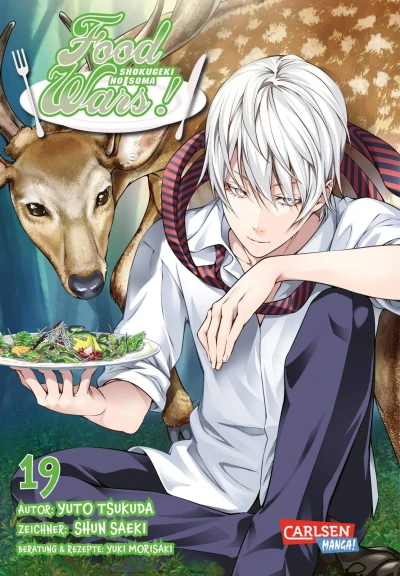 Food Wars! Shokugeki no Soma - Bd. 19