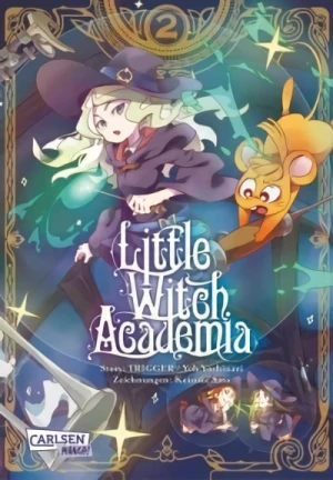 Little Witch Academia - Bd. 02