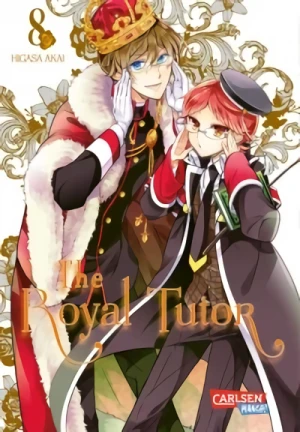 The Royal Tutor - Bd. 08