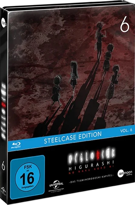 Higurashi no Naku Koro ni - Vol. 6/6: Limited Steelcase Edition [Blu-ray]
