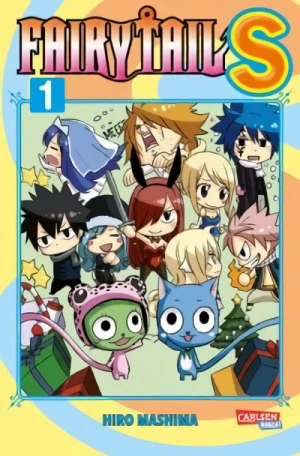 Fairy Tail S - Bd. 01