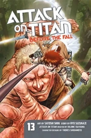 Attack on Titan: Before the Fall - Vol. 13