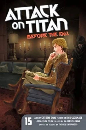 Attack on Titan: Before the Fall - Vol. 15