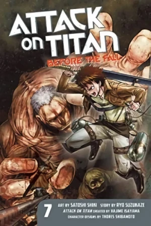 Attack on Titan: Before the Fall - Vol. 07 [eBook]