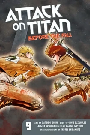 Attack on Titan: Before the Fall - Vol. 09 [eBook]