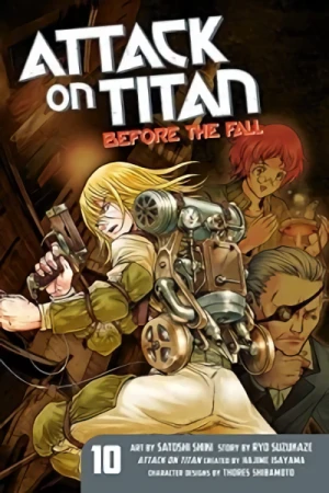 Attack on Titan: Before the Fall - Vol. 10 [eBook]