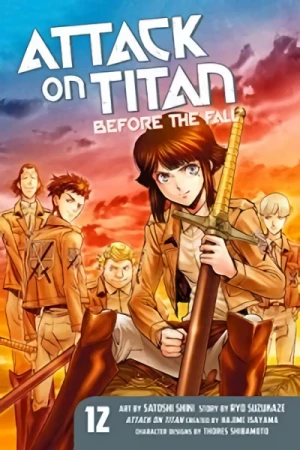Attack on Titan: Before the Fall - Vol. 12 [eBook]