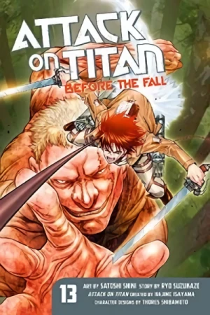 Attack on Titan: Before the Fall - Vol. 13 [eBook]
