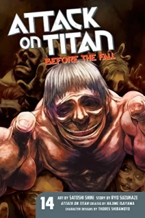 Attack on Titan: Before the Fall - Vol. 14 [eBook]