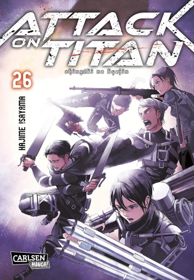 Attack on Titan - Bd. 26