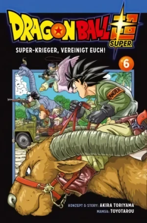 Dragon Ball Super - Bd. 06