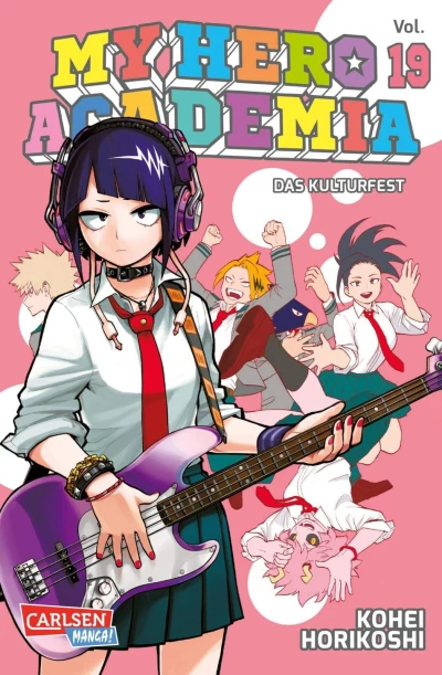 My Hero Academia - Bd. 19