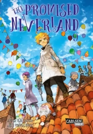 The Promised Neverland - Bd. 09