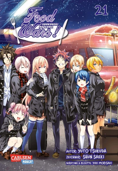 Food Wars! Shokugeki no Soma - Bd. 21